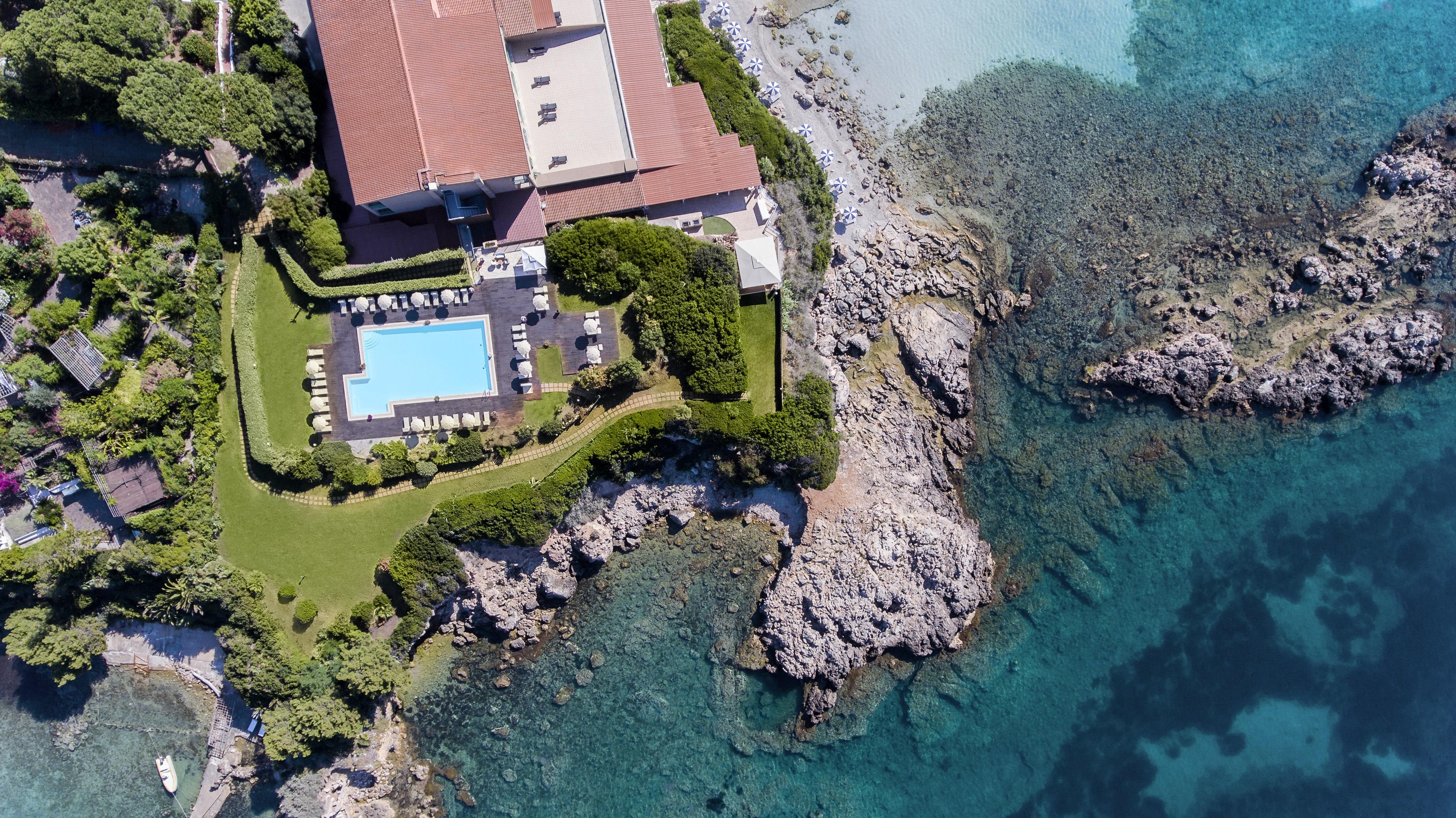 Hotel Dei Pini Fertilia Kültér fotó