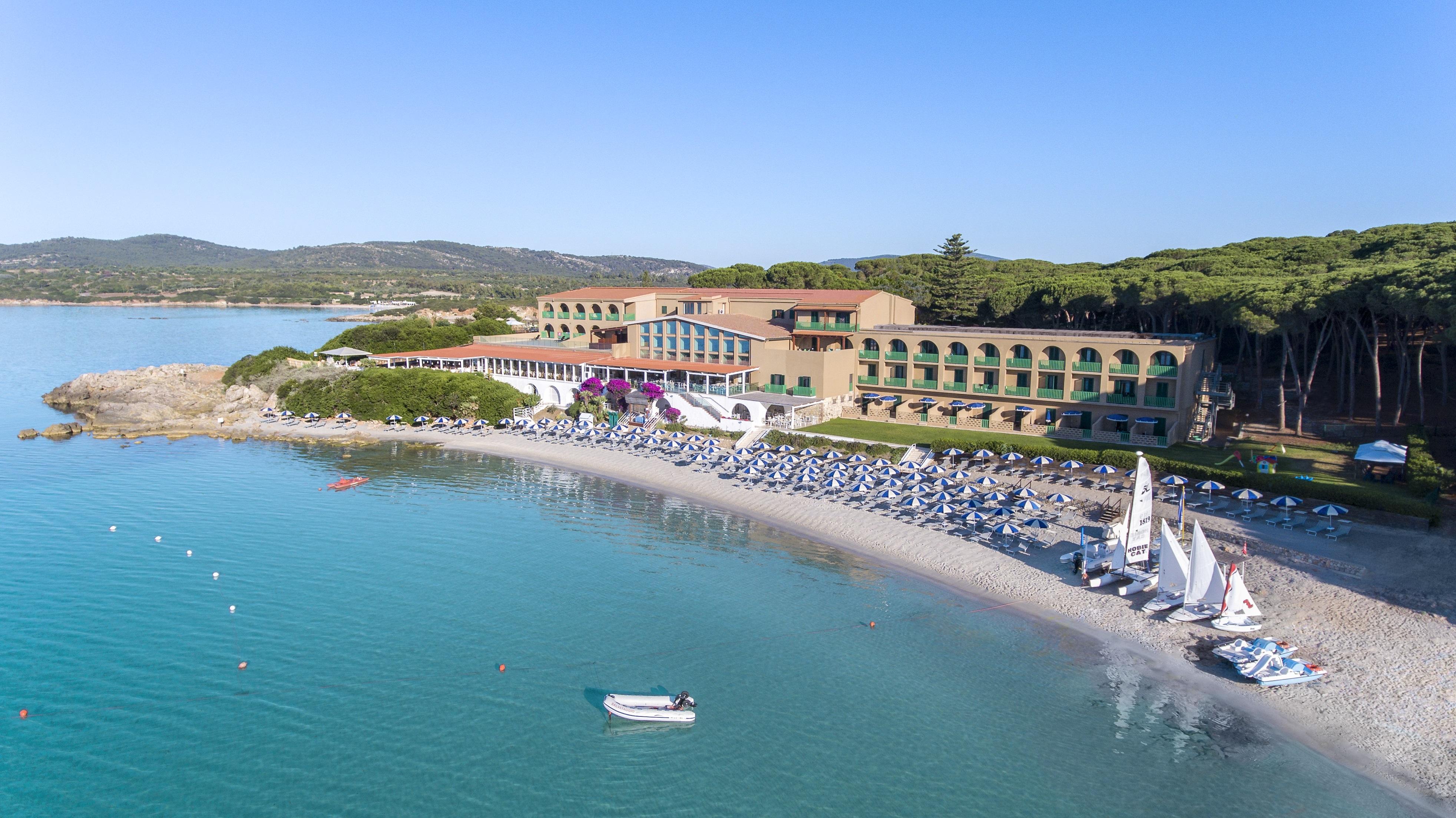 Hotel Dei Pini Fertilia Kültér fotó