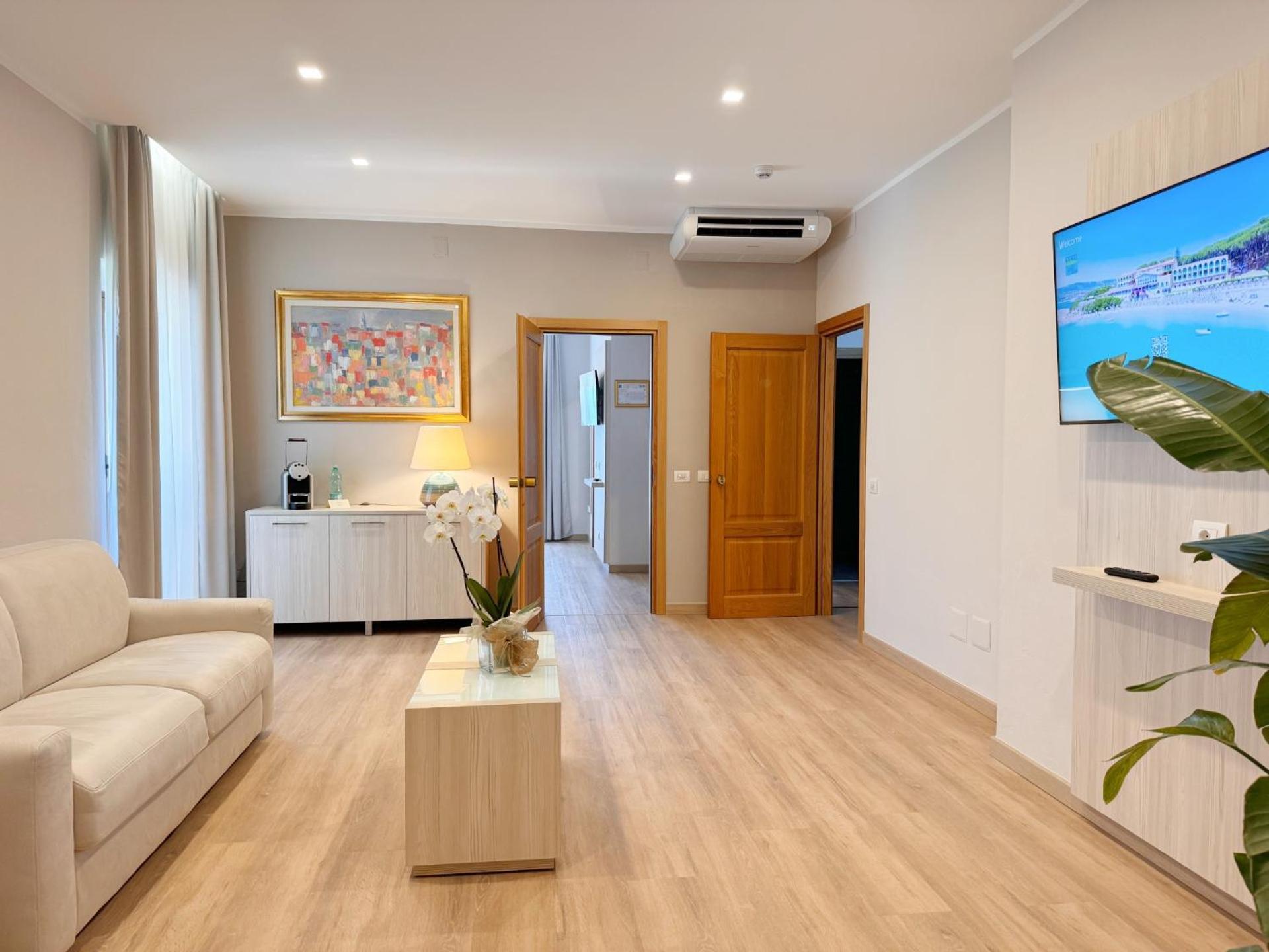 Hotel Dei Pini Fertilia Kültér fotó